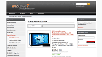 webshop7.de - 2007